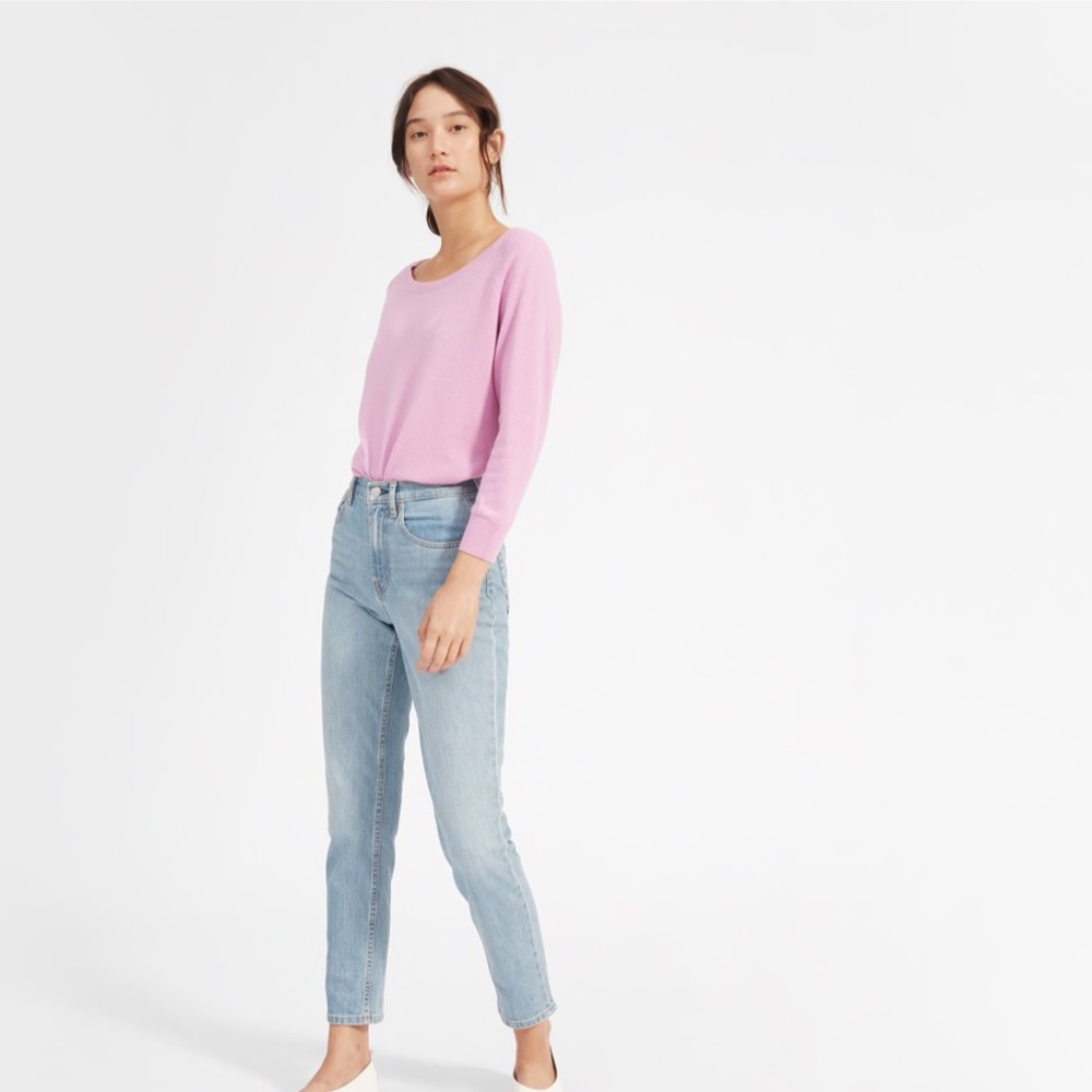 Everlane | cashmere ballerina raglan